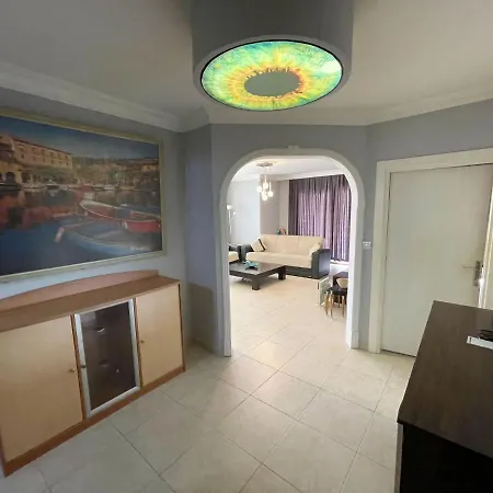 Apartmán Konforlu Ve Kaliteli Bir Tatil Alanya